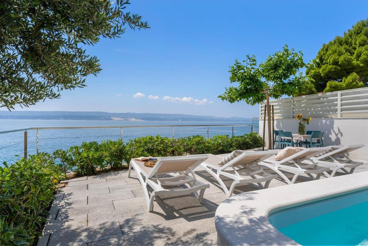 "Villa Del Mar" Beach Villa Mimice Dış mekan fotoğraf